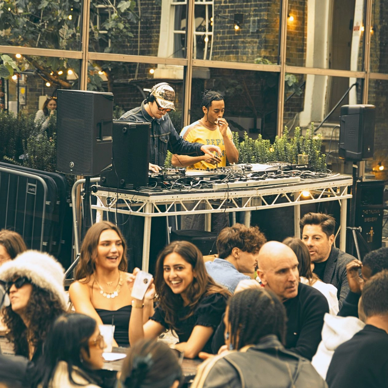 Ninety One's Courtyard Shubz: UKG Special