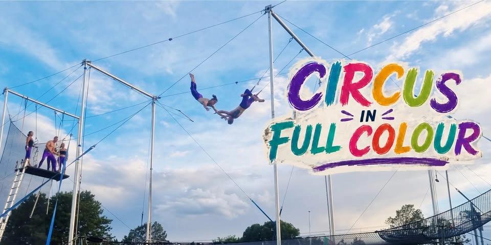 Circus in Full Colour! Sydney Trapeze School Open Day