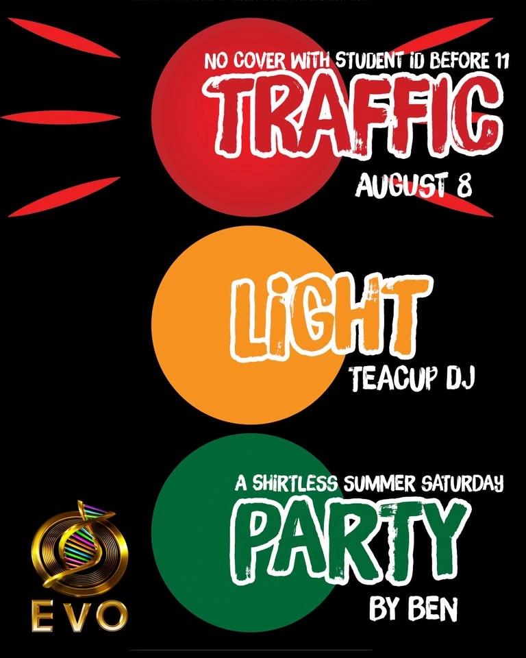 Traffic Light Party ft. TeaCup DJ