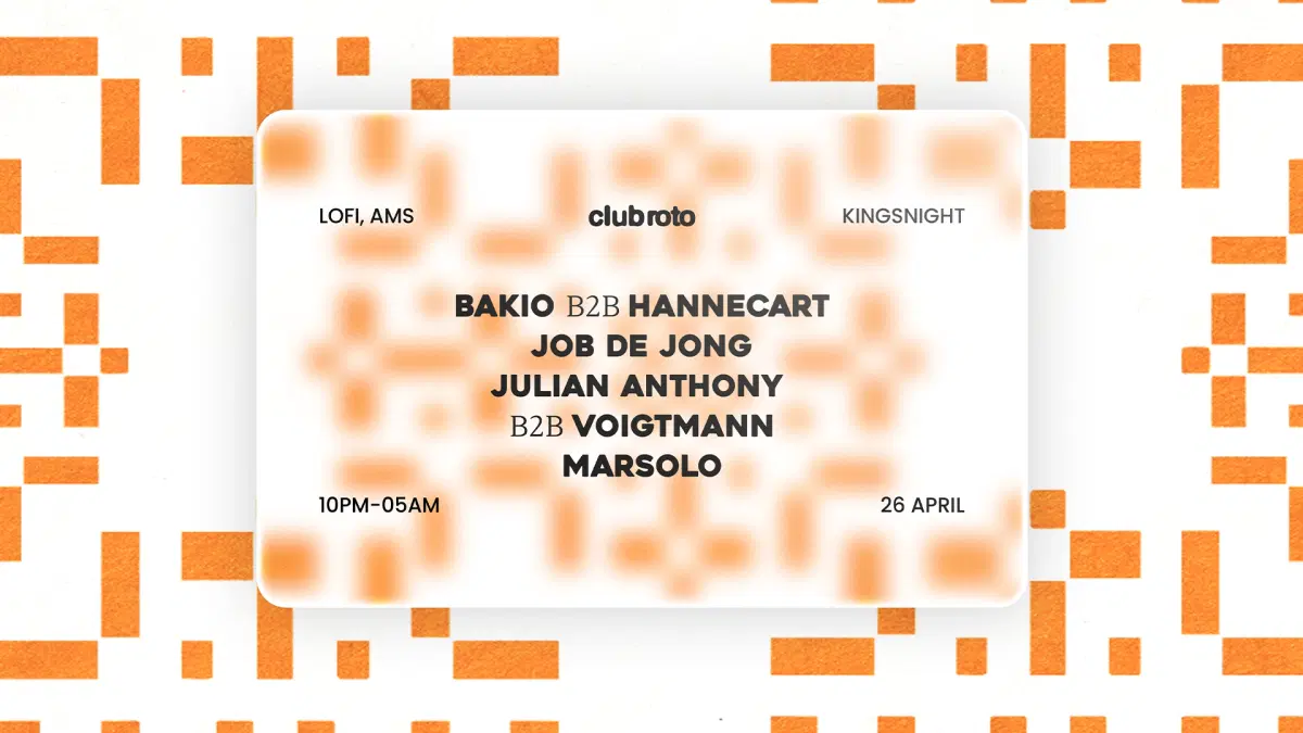 Club Roto King's Night