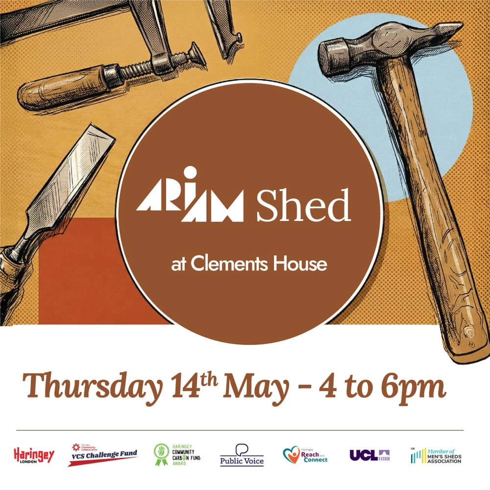 Ariam Shed launch event
