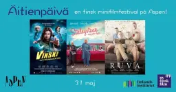 Äitienpäivä - En finsk minifilmfestival på Aspen!