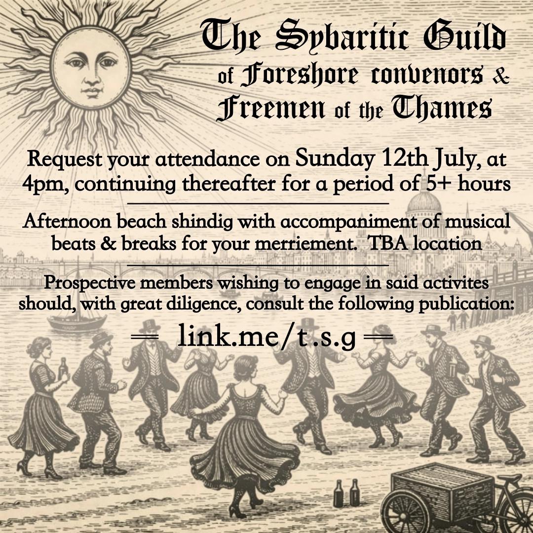 The Sybaritic Guild of Foreshore Convenors & Freemen of the Thames