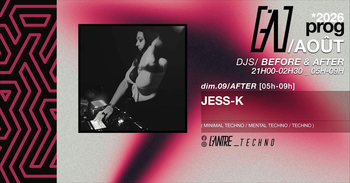 Jess-K — Minimal Techno / Mental Techno / Techno