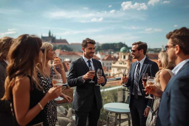 CFA Forecasting Cocktail – Summer Party