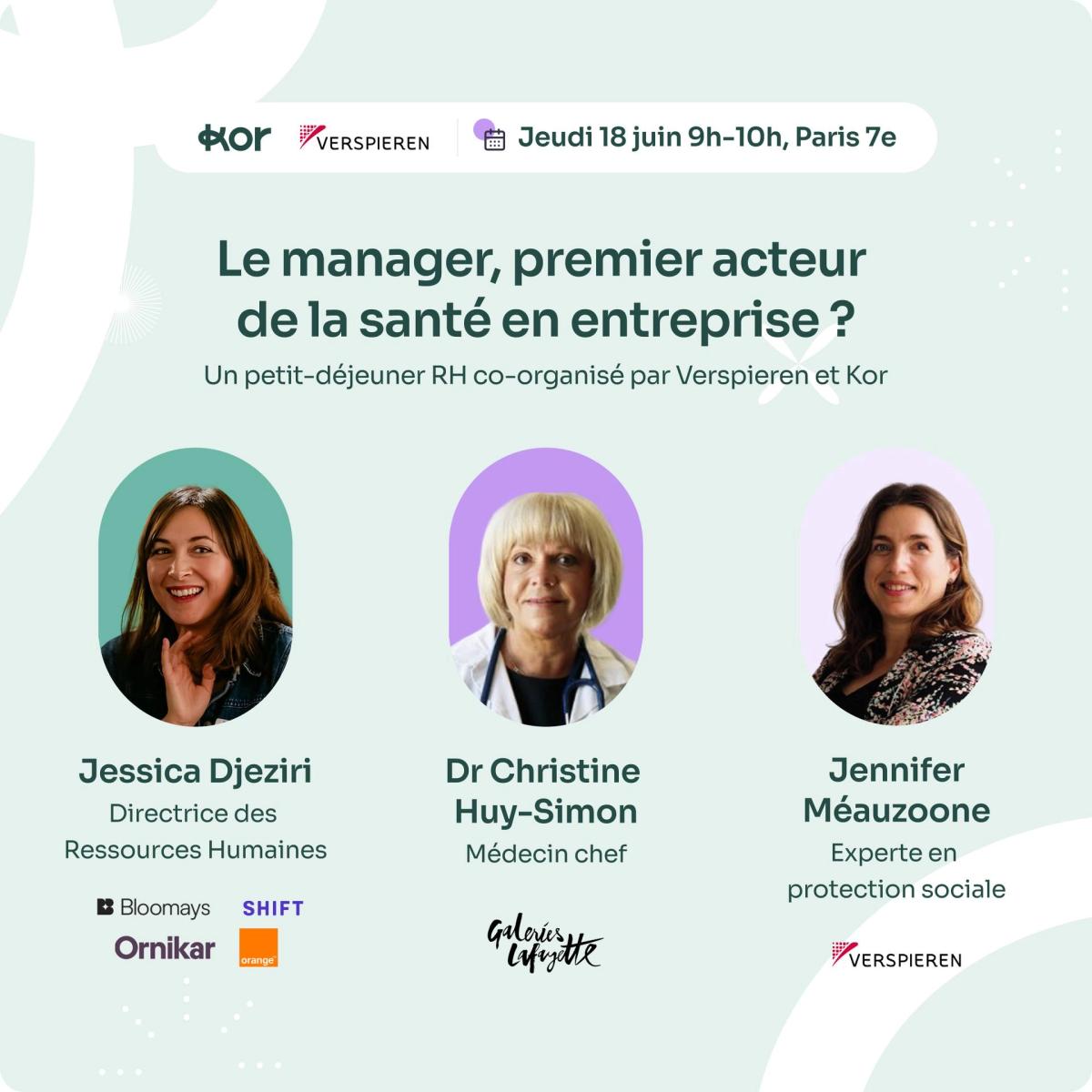 Le manager, premier acteur de la santé en entreprise ?