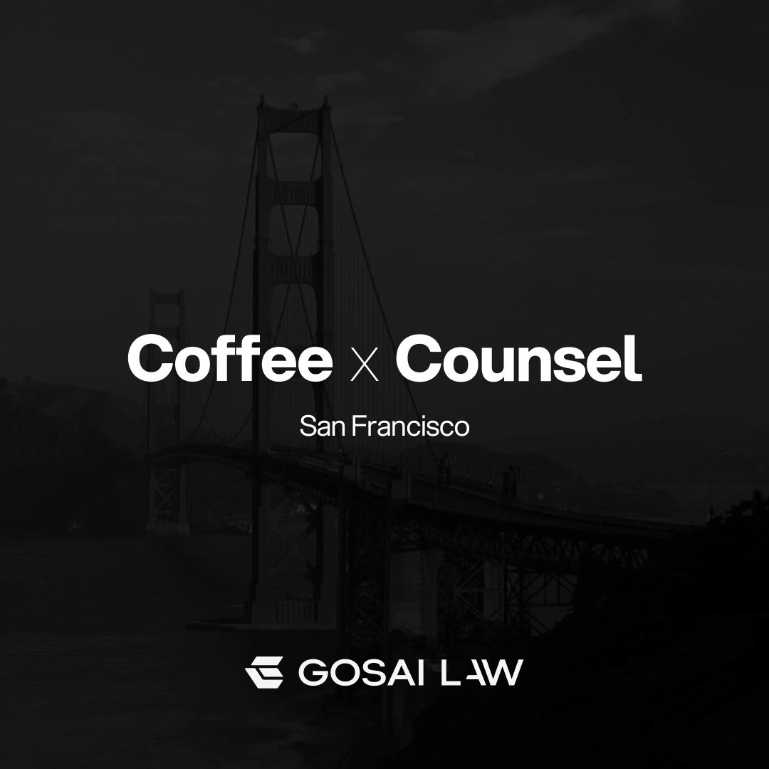 Coffee x Counsel SF