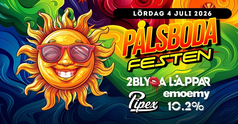 Pålsbodafesten 2026