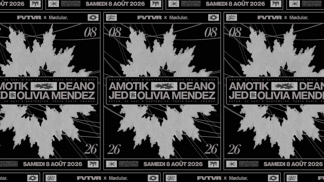 Mødular X Fvtvr: Amotik, Deano, Jed, Olivia Mendez