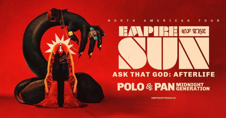 Empire of the Sun - Ask That God: Afterlife North American Tour