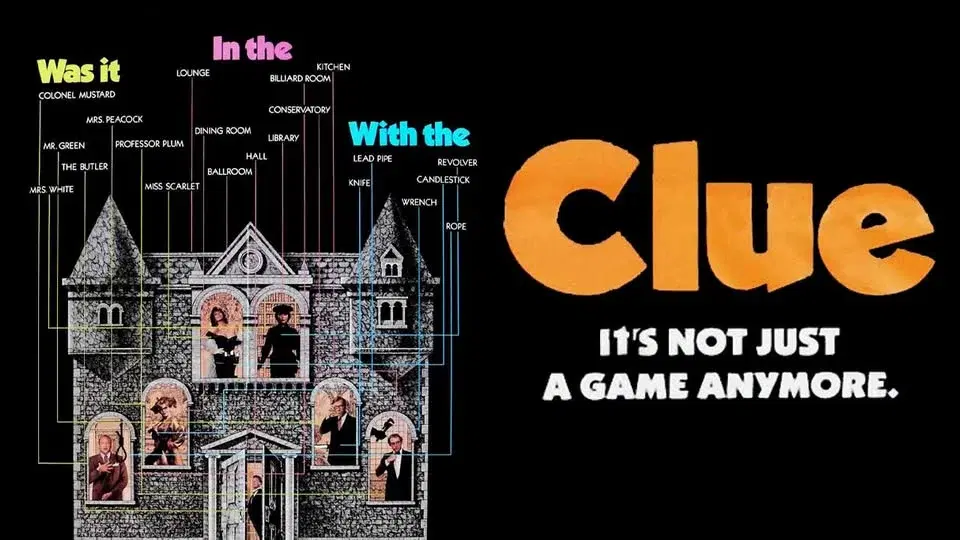 CLUE (Jonathan Lynn, 1985, 94')