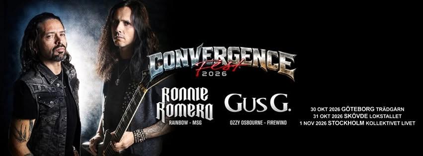 Ronnie Romero & Gus G | Live på Kollektivet Livet