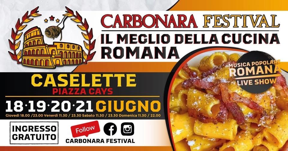 CARBONARA FESTIVAL CASELETTE