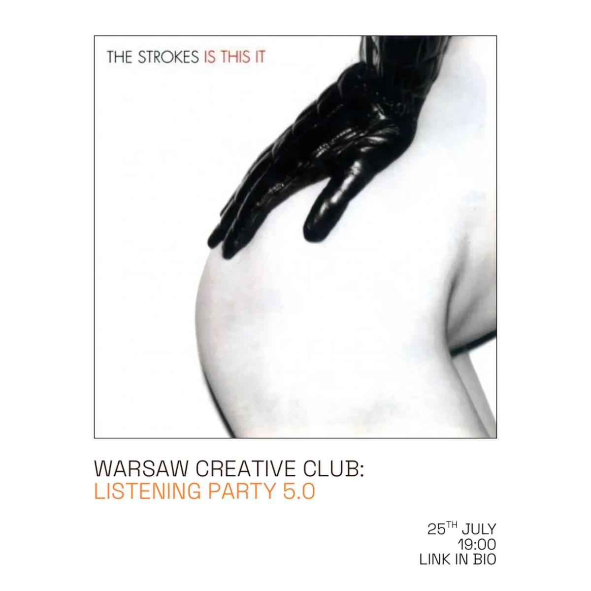 Warsaw Creative Club: Vinyl Listening Session 5.0