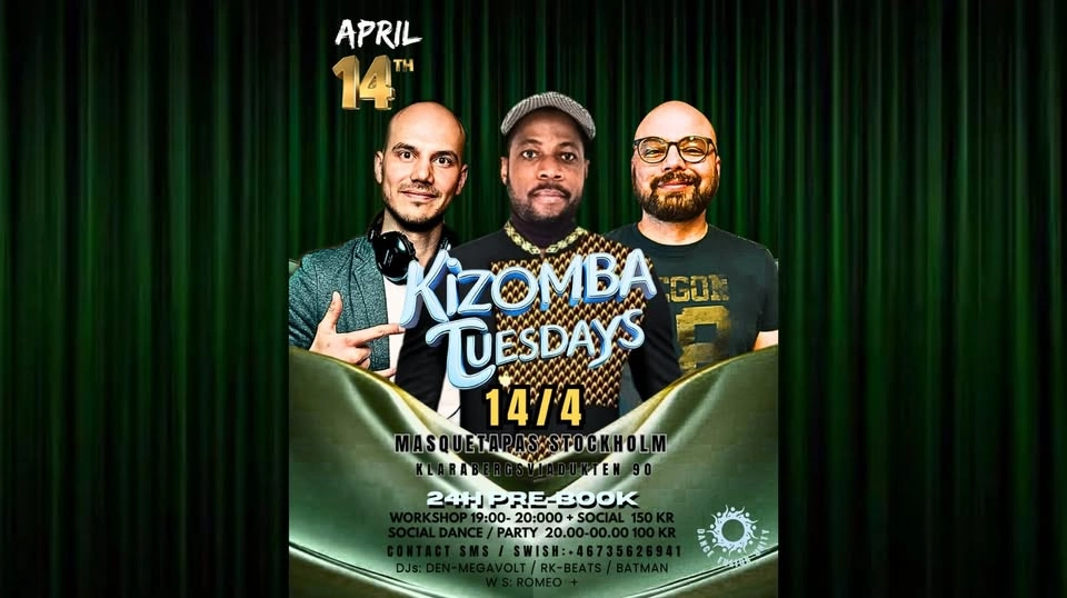 Kizomba Tuesdays Stockholm