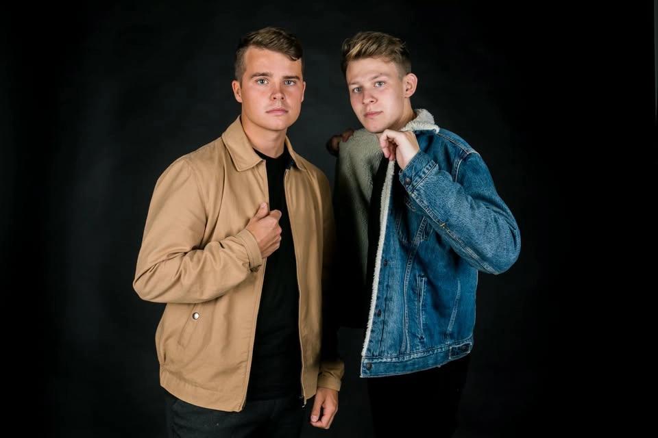 YouTube-stjernerne Mika & Tobias på Bakken