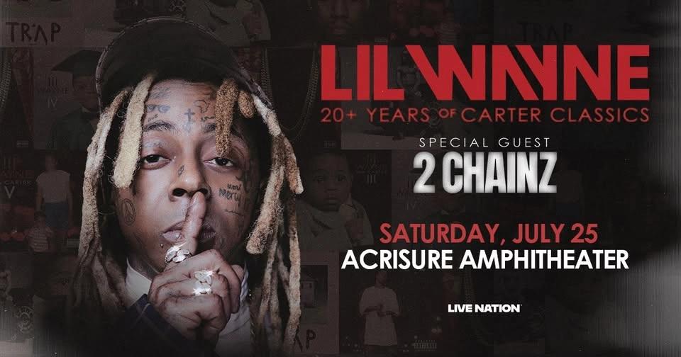 LIL WAYNE: 20 YEARS OF CARTER CLASSICS WITH 2 CHAINZ