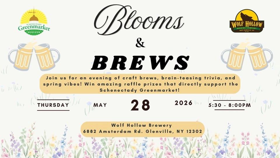 Blooms and Brews Trivia Night