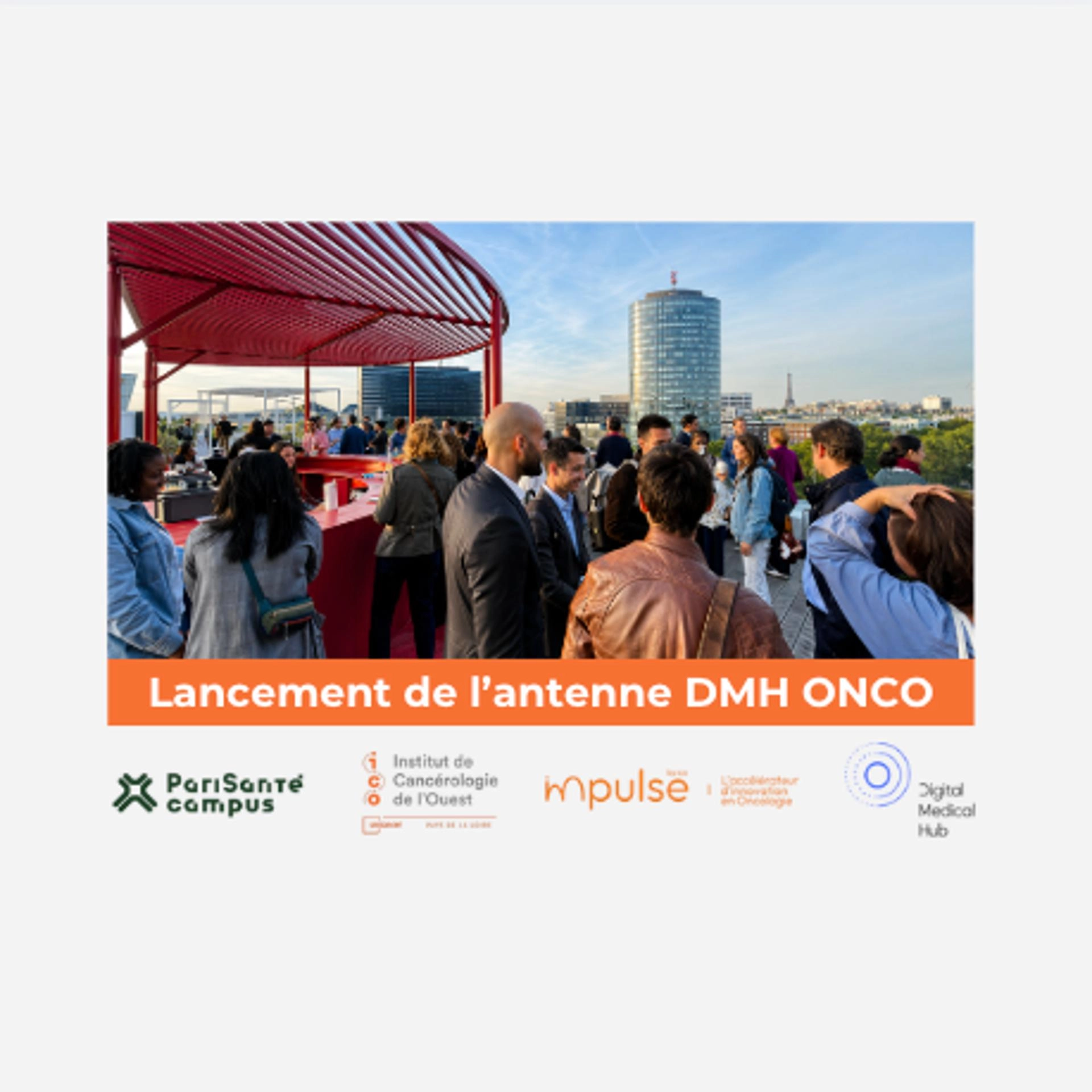 Lancement de l'antenne DMH Onco