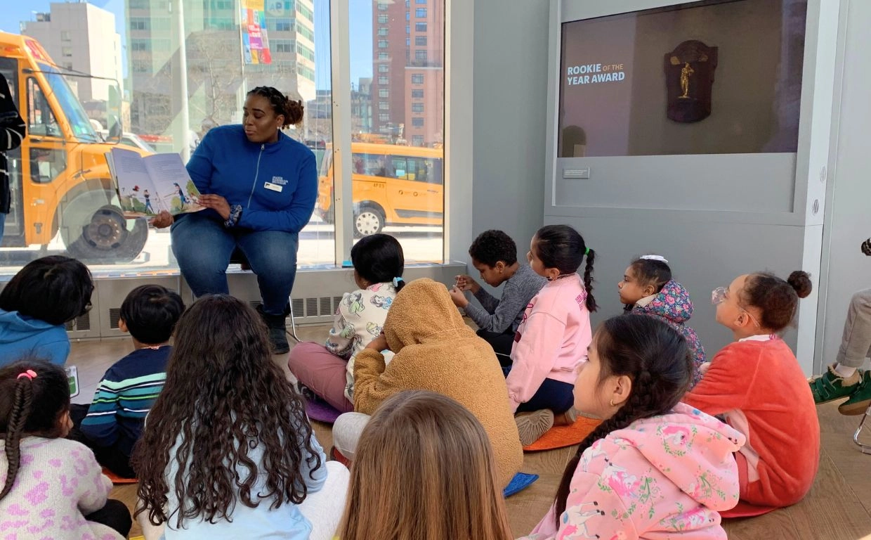 Robinson’s Readers: Story Time and Craft