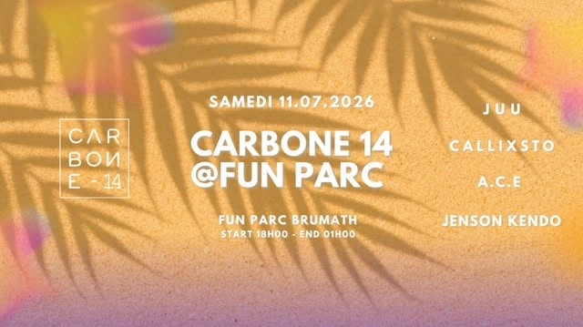 CARBONE 14 @ FUN PARC BRUMATH #1 SAISON 3