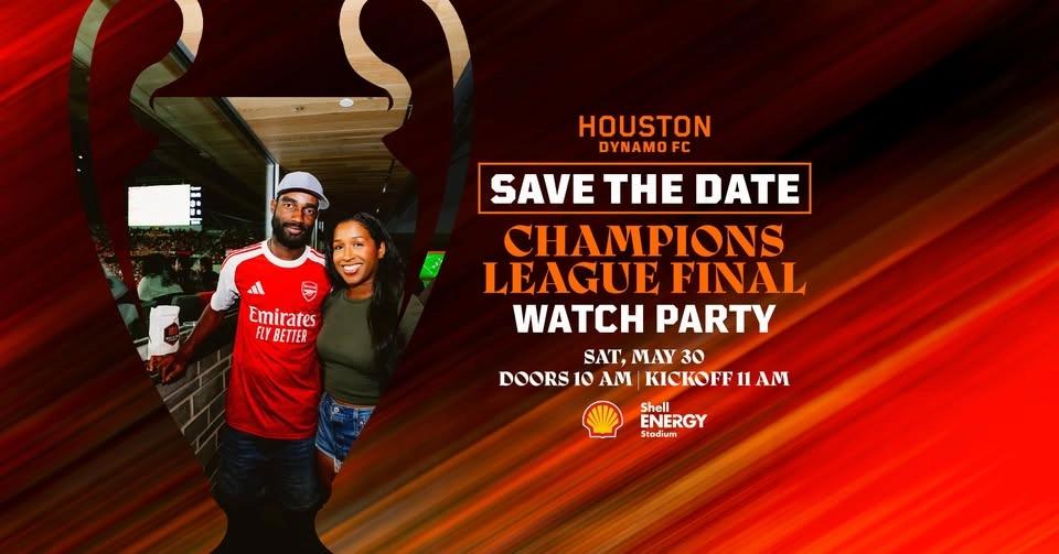 Champions League Final Watch Party