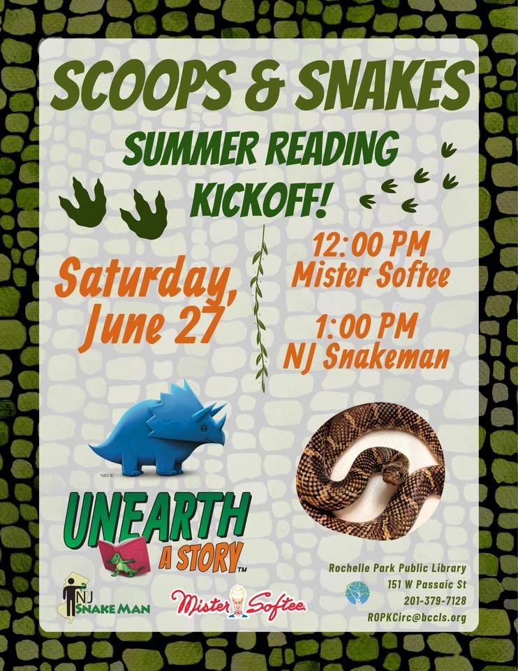 Summer Reading Kickoff!