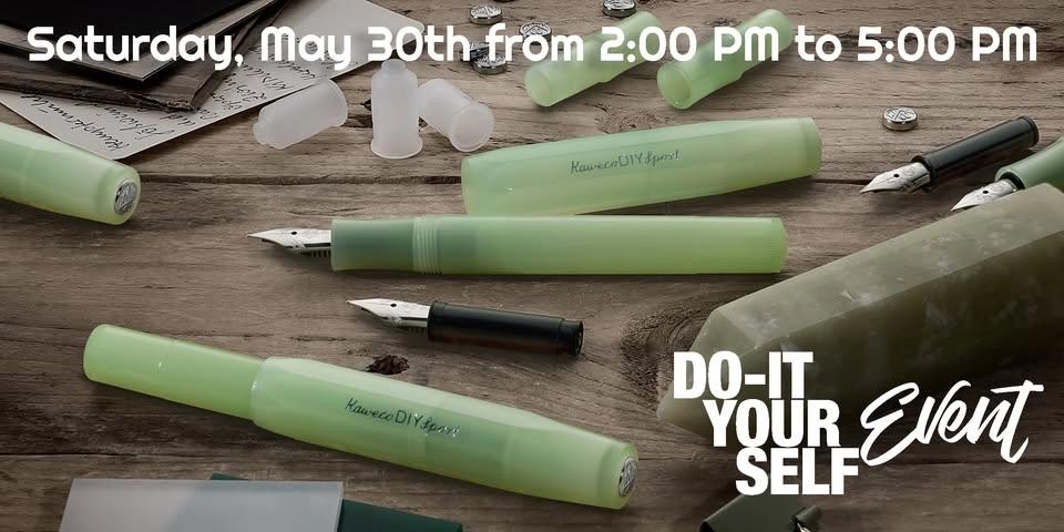 Kaweco DIY Event @ Casa della Stilografica