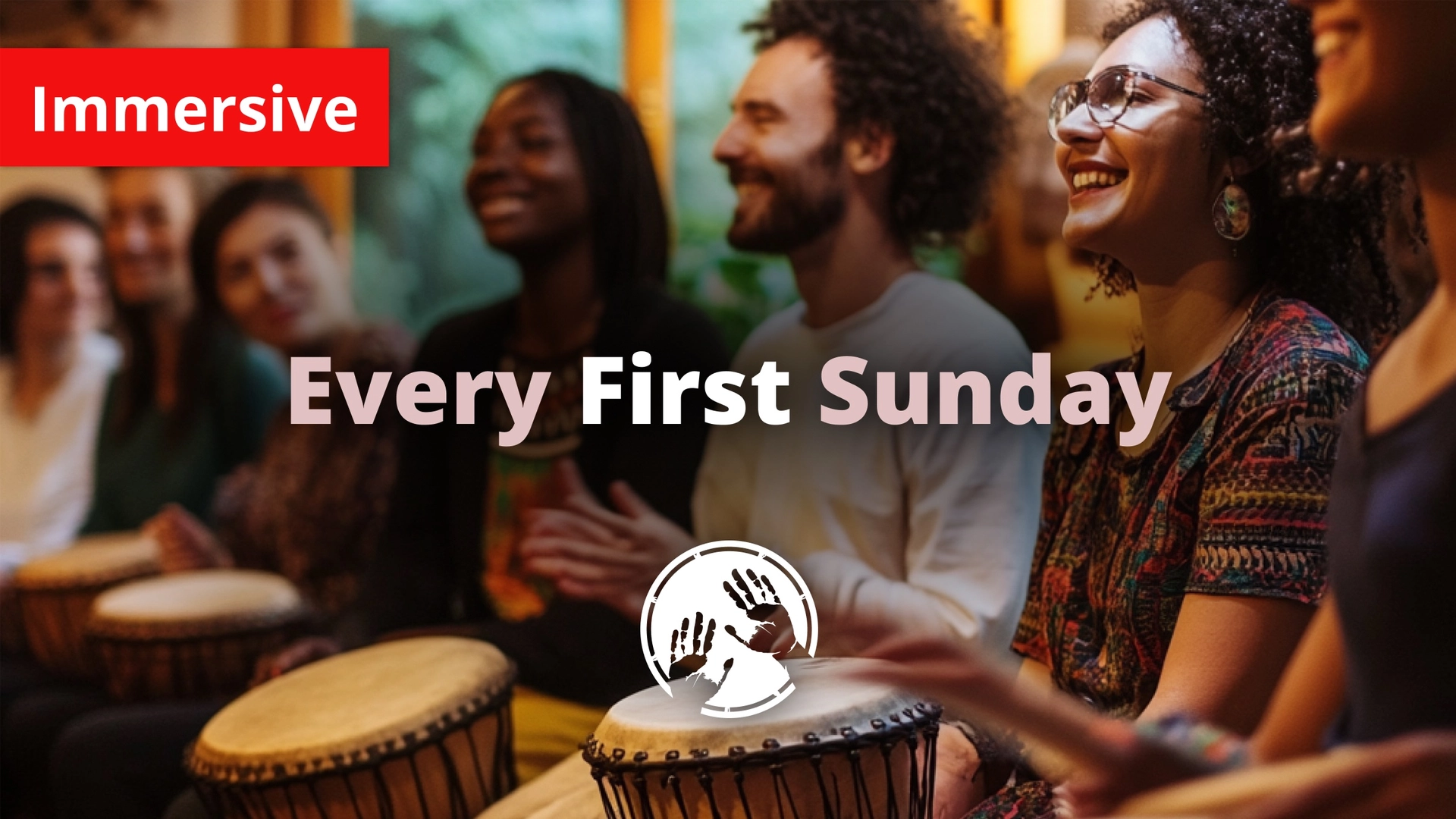 Drumming Circle & Uplifting Discussion đȘâšđ