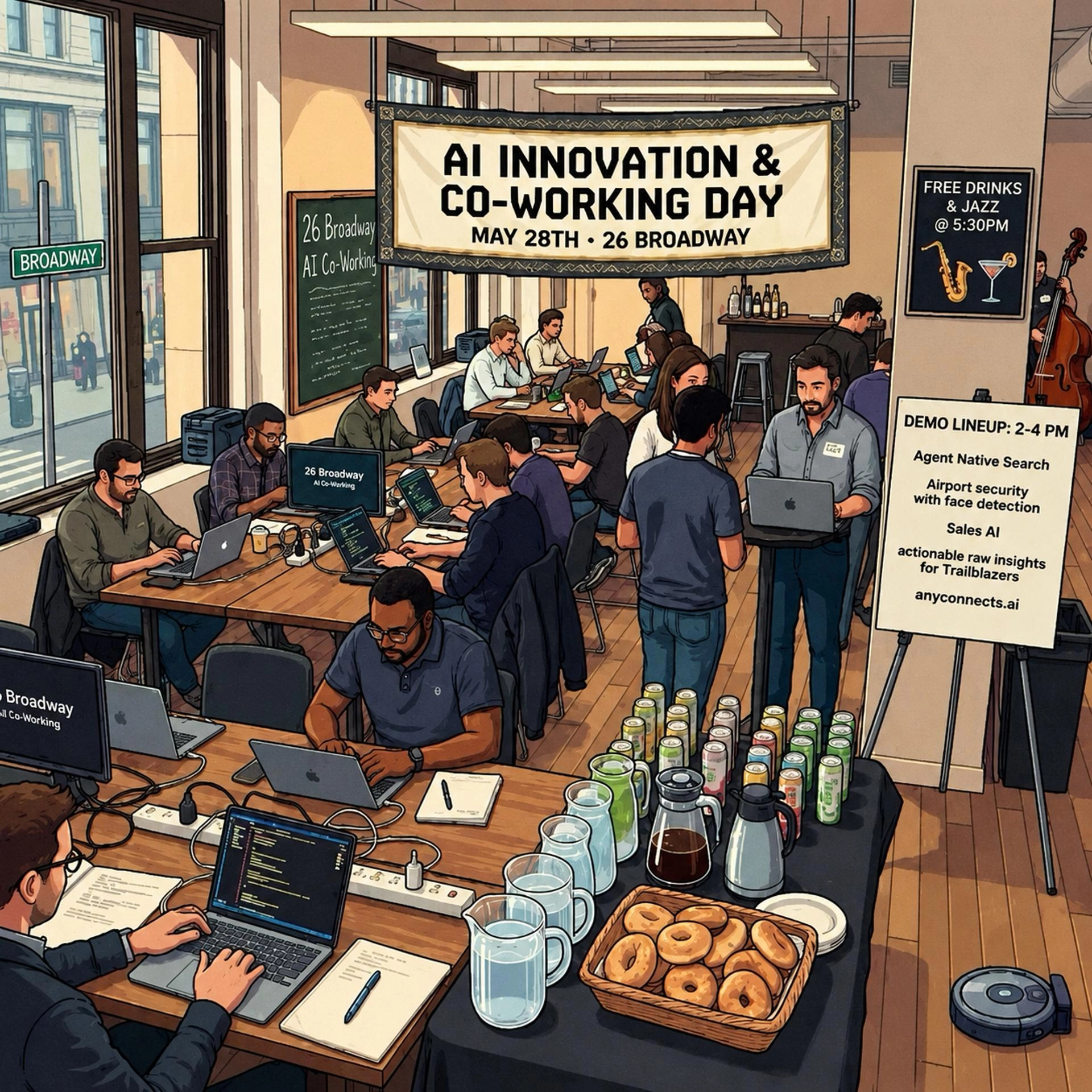 NYC AI Co-working