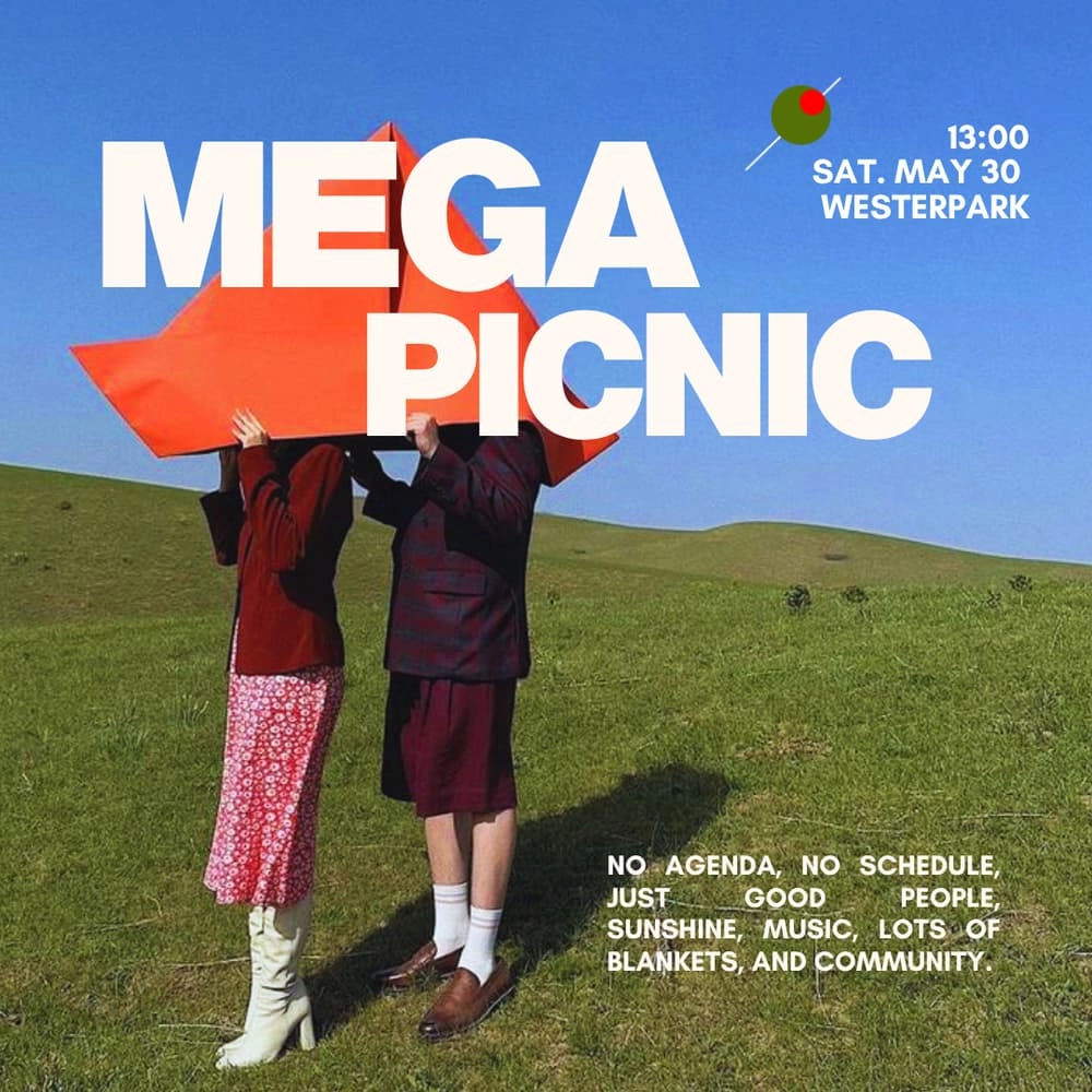 MEGA PICNIC: CLBHUIS Community Potluck