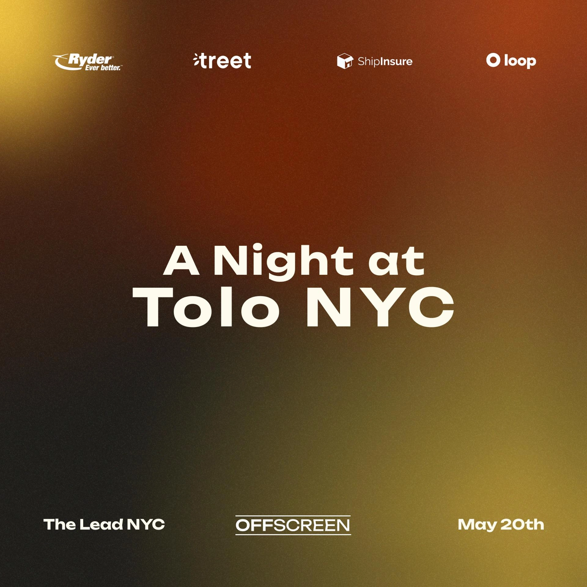 A Night at Tolo