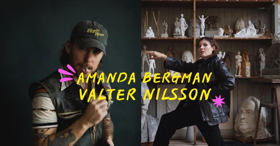Amanda Bergman och Valter Nilsson | Gysinge Bruk