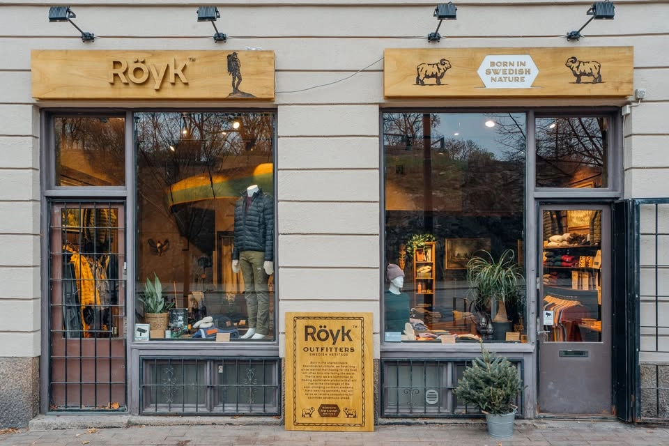 LAGERRENSNING PÅ RÖYK