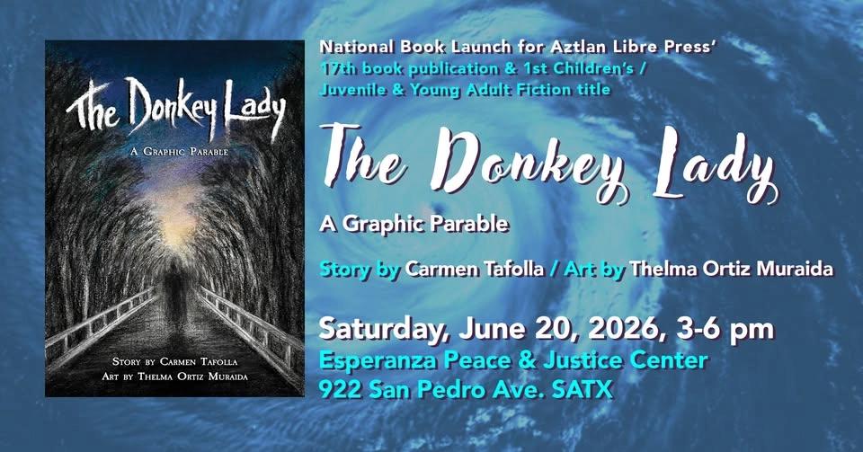 National Book Launch Tardeada: "The Donkey Lady"