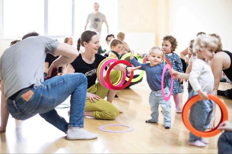 Cirkusový workshop pro batolata a rodiče