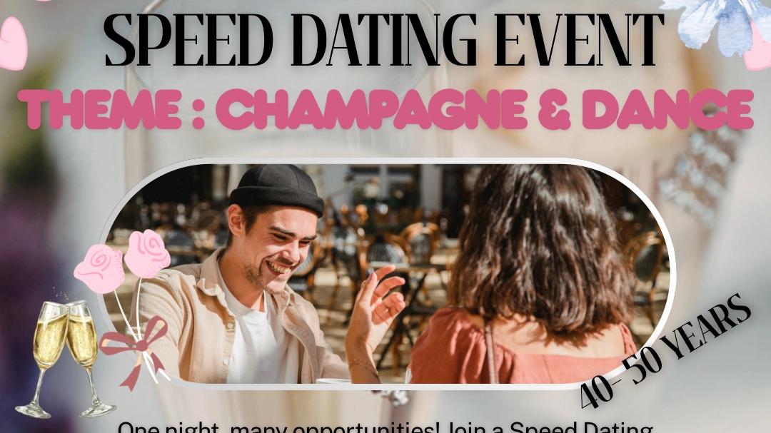 Speeddating Event - Champagne&Dance (40-50y)🍾💃
