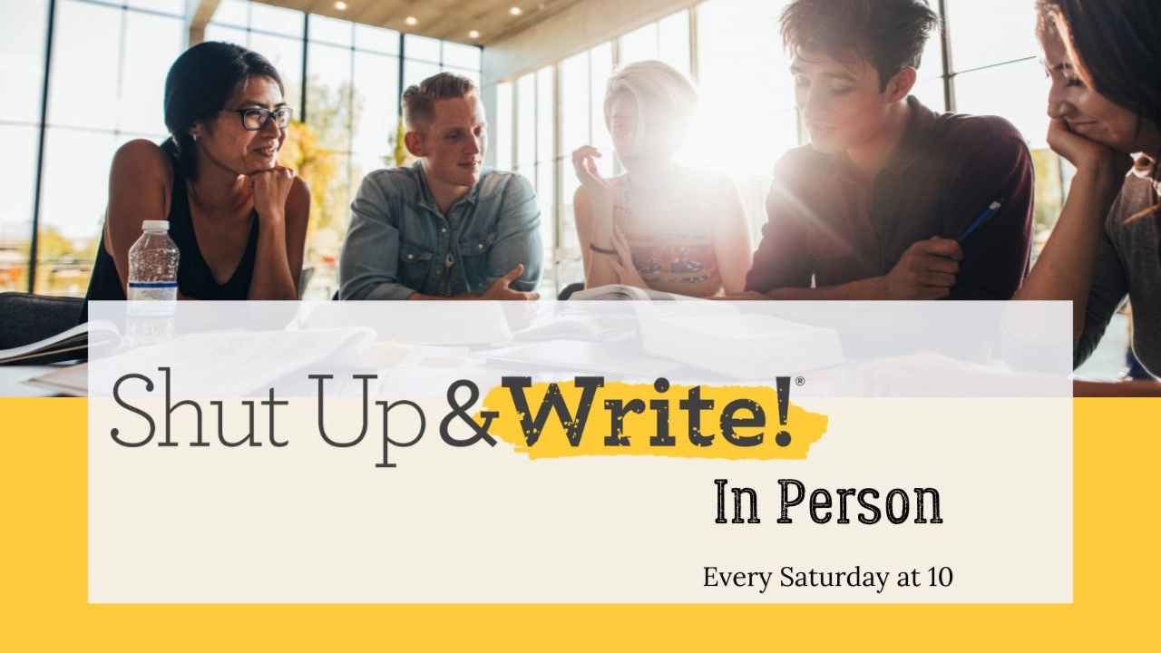 Shut Up & Write!™ Munich - **ATTENTION LOCATION CHANGE: CAFE SAX**