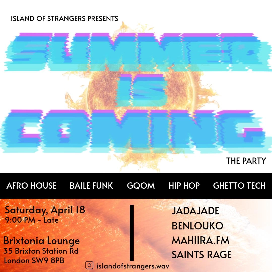 SUMMER IS COMING - THE PARTY