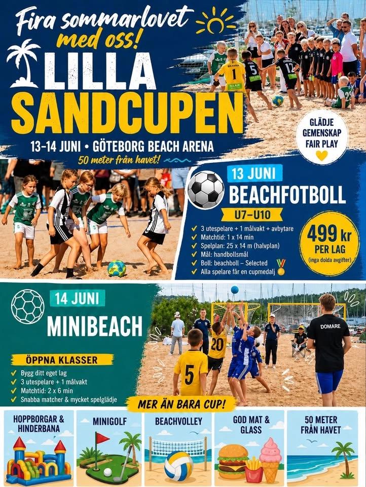 Lilla Sandcupen