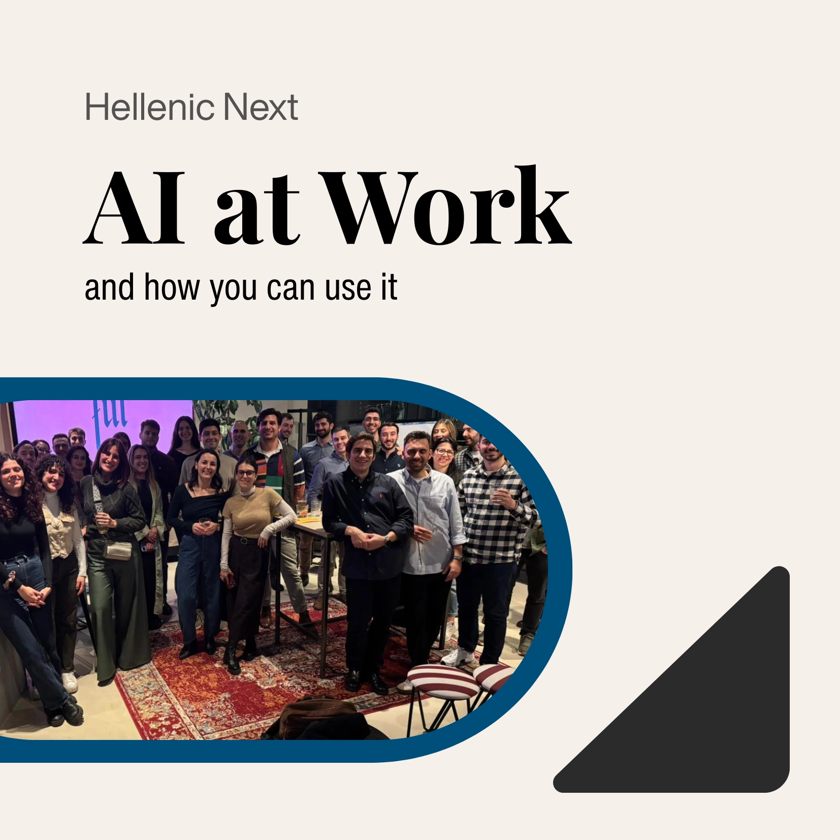 AI at Work... and how you can use it