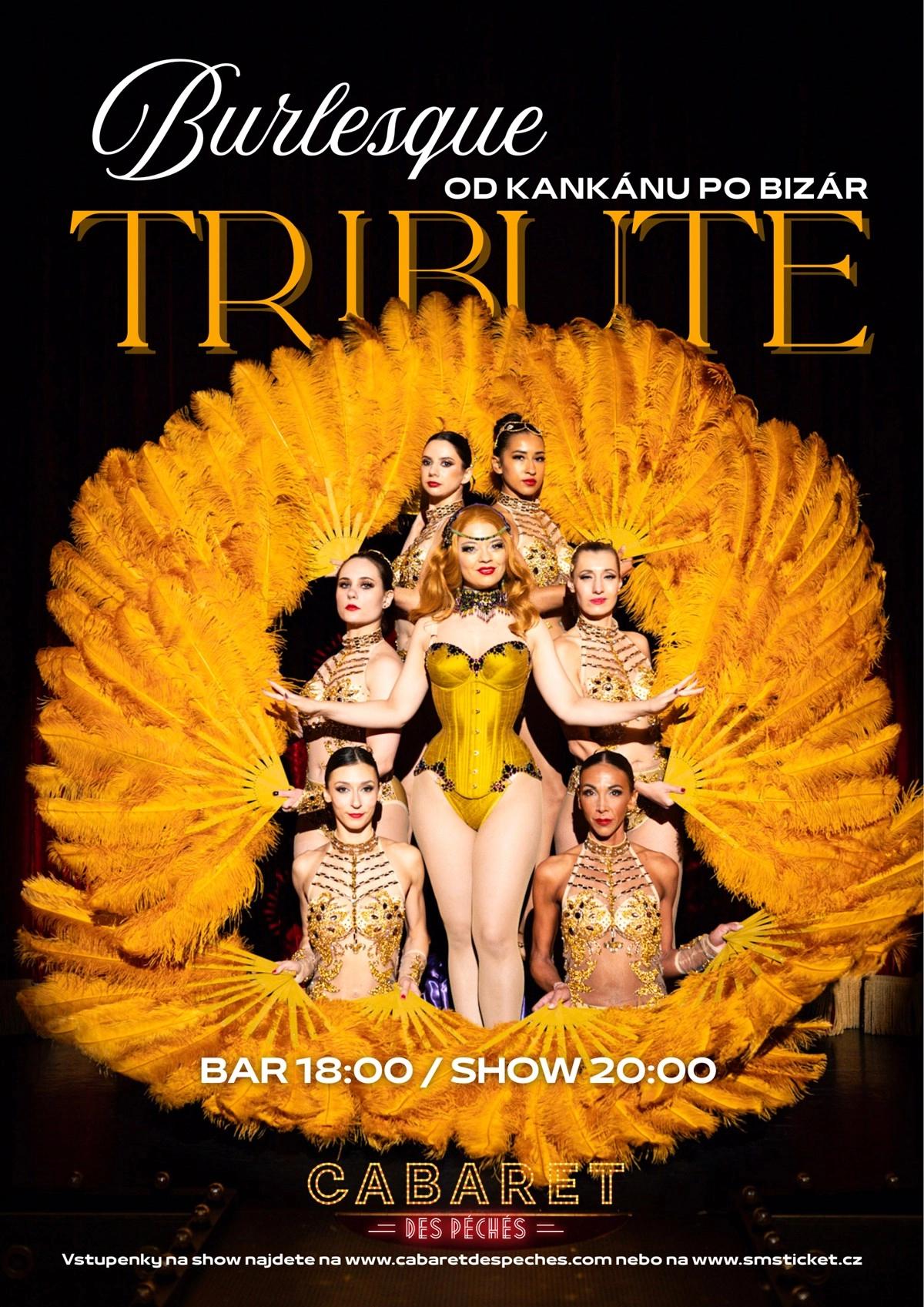 Burlesque Tribute: Od kankánu po bizár