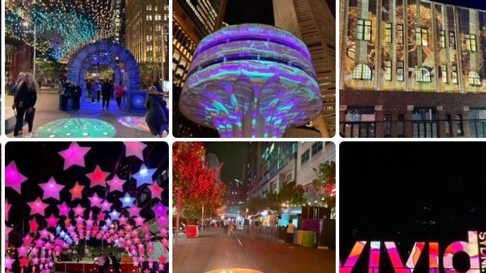 π π
VIVID Sydney - City, Barangaroo, Darling Harbour & Central Station π
πππ