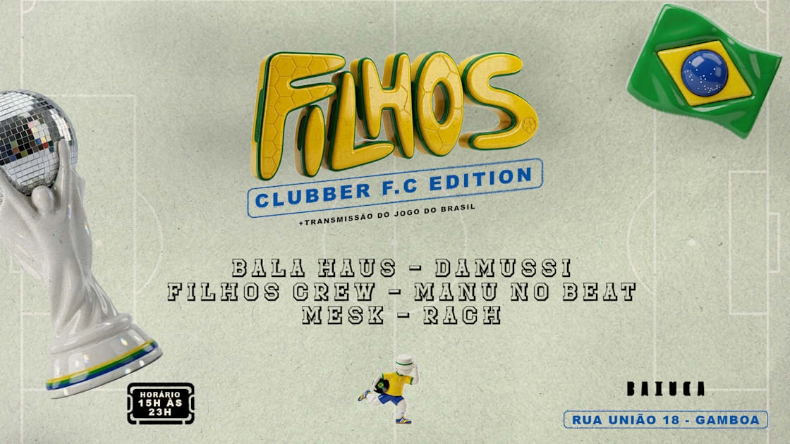 Filhos - Clubber F.C Edition
