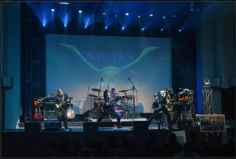 RUSH Tribute by Sawyer
