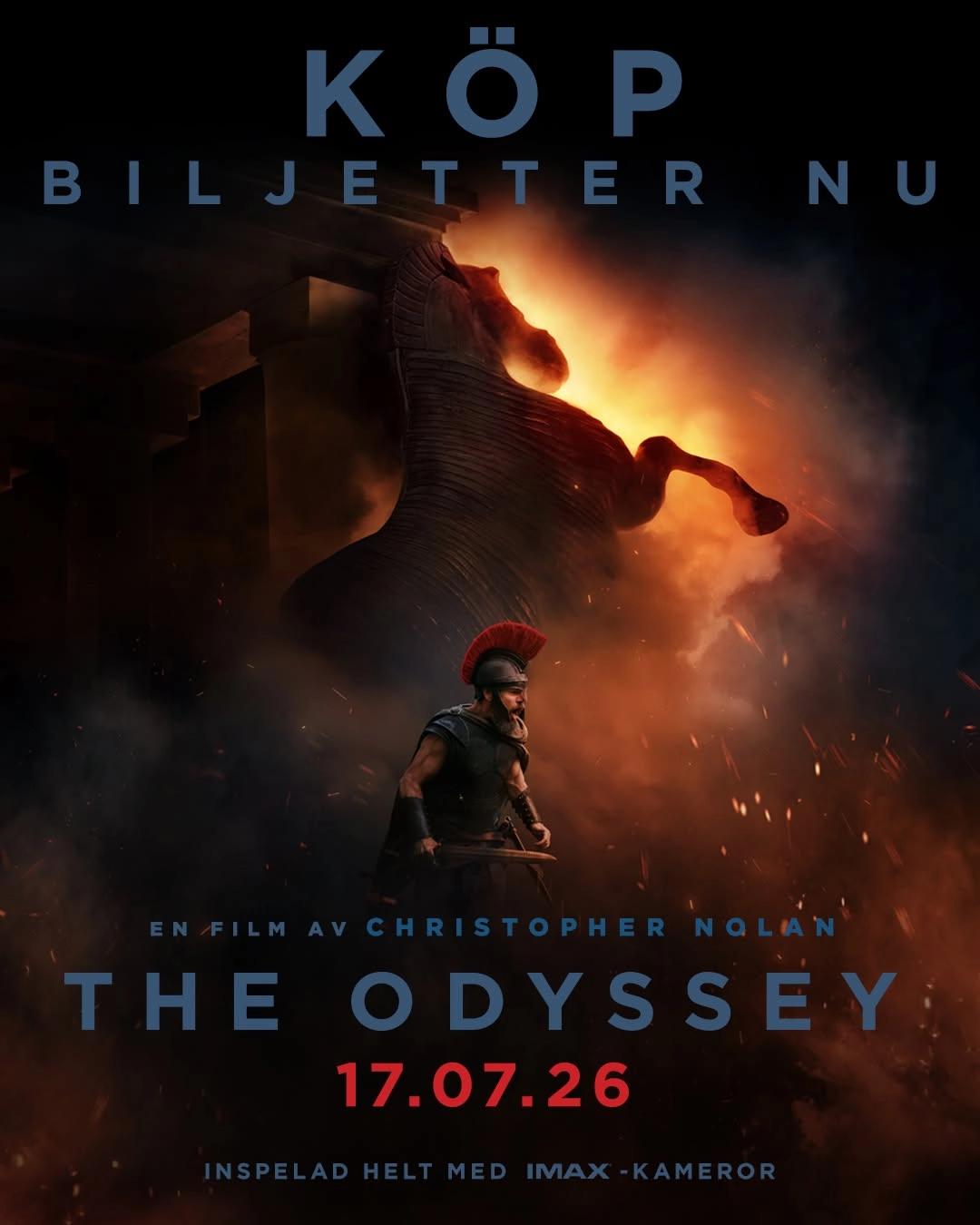 The Odyssey - Premiär