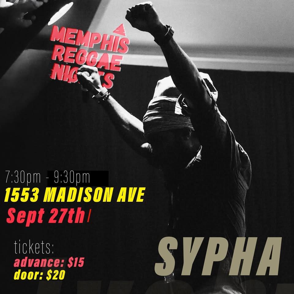 Memphis Reggae Nights ft. Iyah Sypha