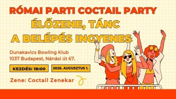 Római Parti Coctail Party
