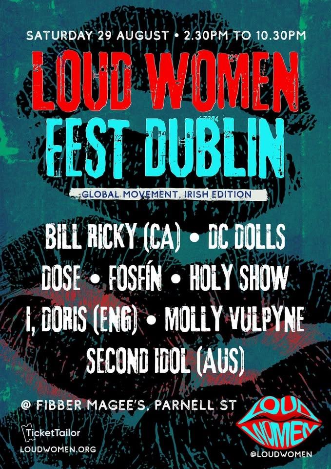 LOUD WOMEN Fest Dublin
