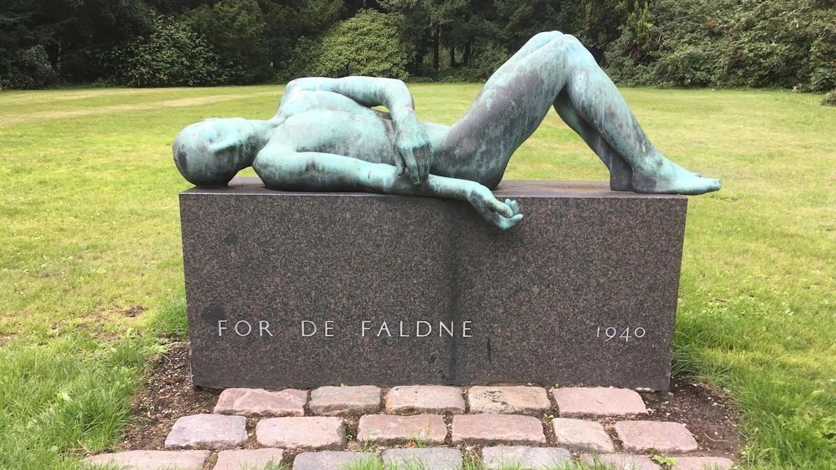 Rundvisning på Vestre Kirkegård - Besættelsestiden